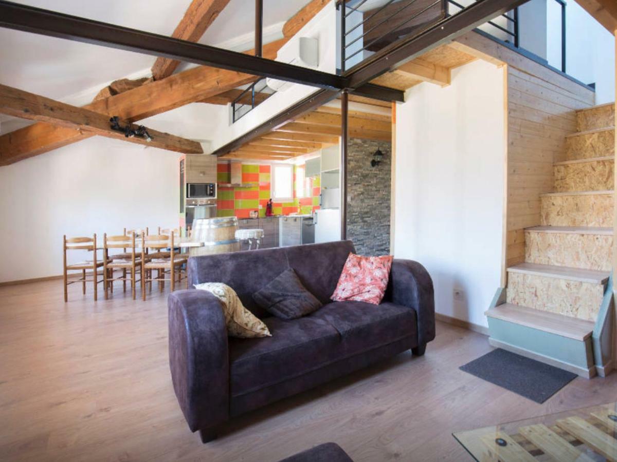 Duplex Sous Les Toits Διαμέρισμα Palau-del-Vidre Εξωτερικό φωτογραφία