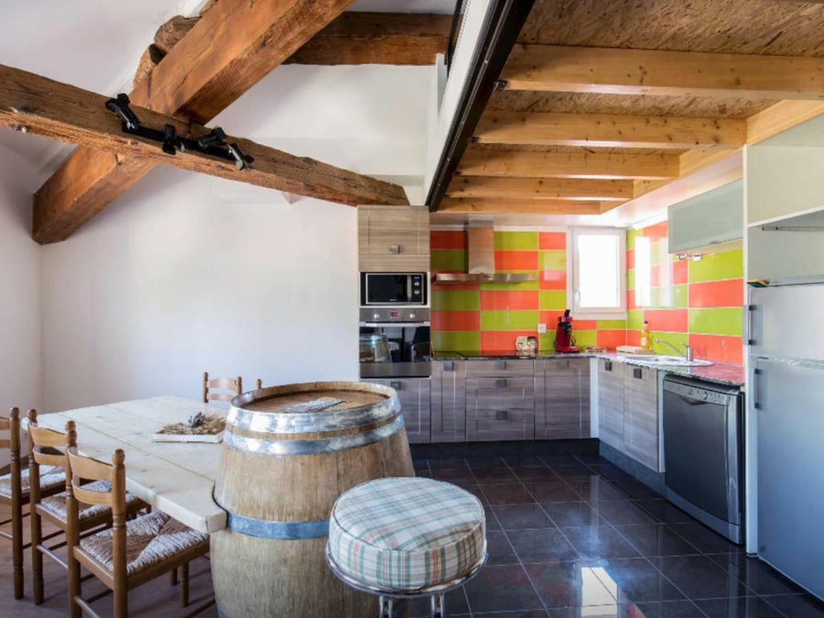 Duplex Sous Les Toits Διαμέρισμα Palau-del-Vidre Εξωτερικό φωτογραφία